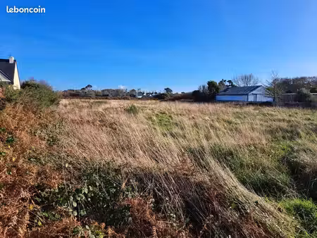 terrain 1 027 m² plouguerneau
