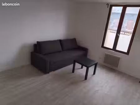 location studio meublé 26m2 beuzeville