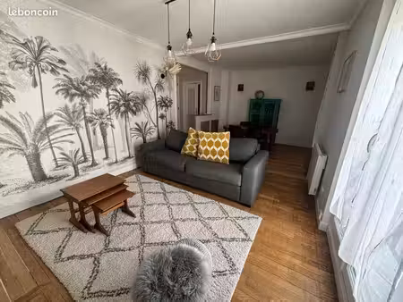 appartement f2 plein centre et meublé