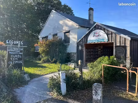 saint-sébastien-de-morsent – maison  chalet commercial et point de vente avec distributeur