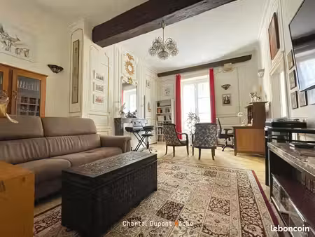 appartement 4 pièces 78 m²