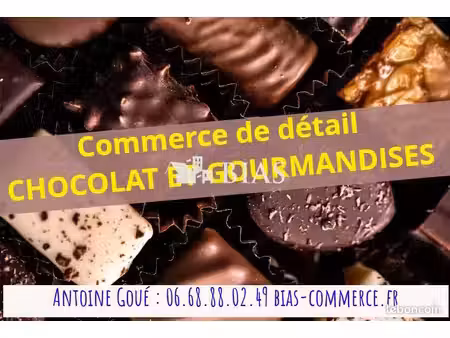 chocolaterie 980 m² bernay