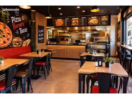 vendre fonds de commerce pizzeria