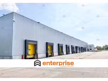 local industriel 6 617 m²