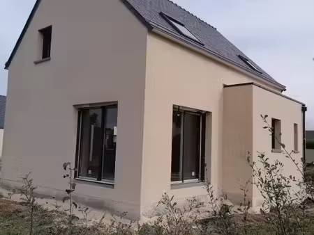 maison 90 m² landudec