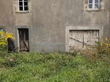 vend maison ancienne