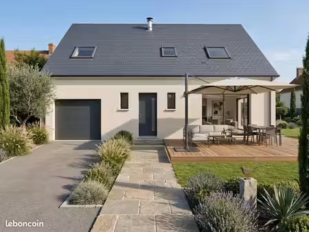 maison 4 pièces 89 m²