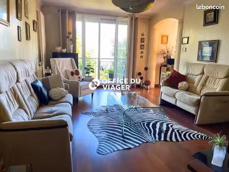 appartement en viager 4 pièces 72 m²