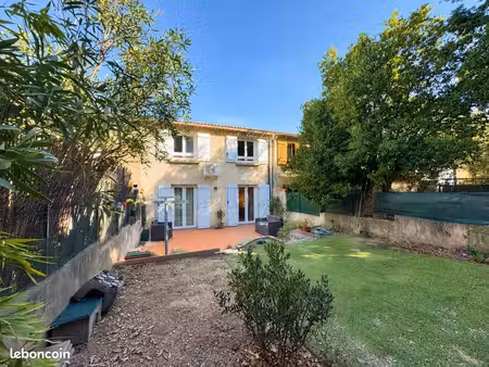 maison 3 chambres et garage