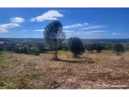 terrain 340 m² montfrin