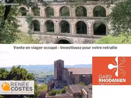maison en viager 4 pièces 86 m²