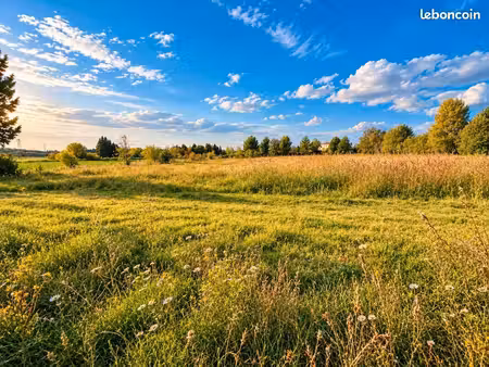 terrain 350 m² jonquieres saint vincent