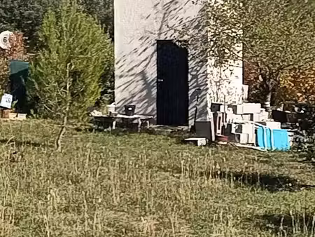 vends terrain de loisir