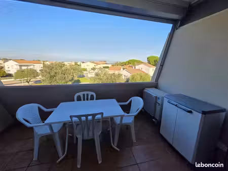 studio 1 pièce 27 m²