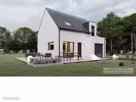 maison 5 pièces 80 m²