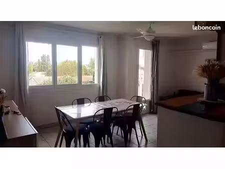 à vendre – appartement lumineux de 70 m²  3 chambres  balcon et vue exceptionnelle