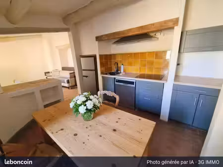 maison en pierre à uzès | jardin privatif 150 m² | proche commerces