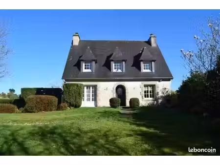 maison néo-bretonne 125 m² – 4 chambres – terrain 1 657 m²