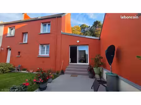 maison 135 m² habitables – terrain 284 m²