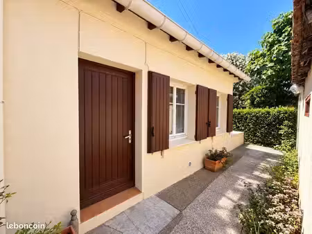 maison 55 m2 - plain pied avec jardin
