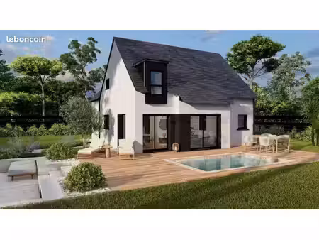 maison 112 m² plomeur