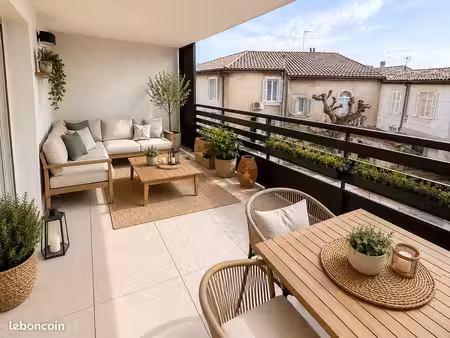 appartement 3 pièces 61 m²