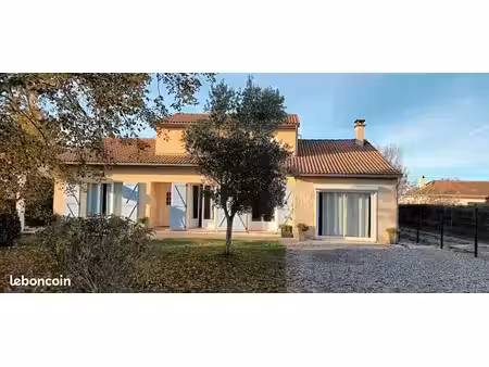 maison traditionnelle de 160 m2