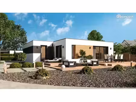 maison 3 pièces 114 m²