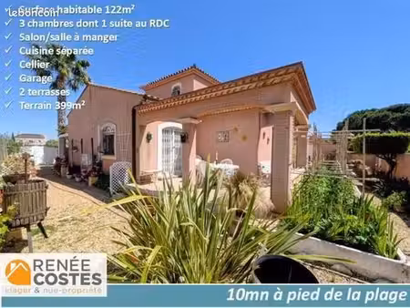maison en viager 4 pièces 122 m²