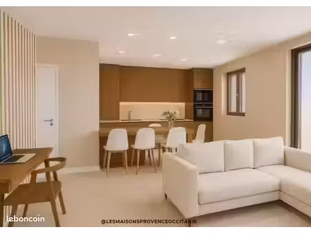maison 50 m² sabran