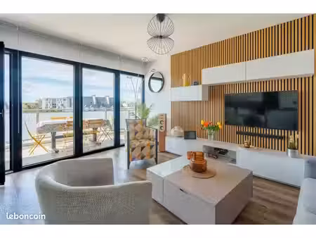 appartement t4 récent  grande terrasse vue mer