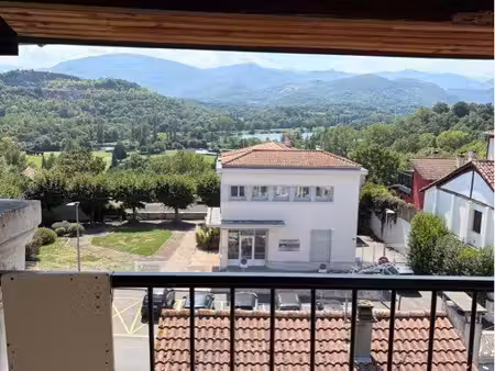 appartement traversant t4 80m2 centre ville