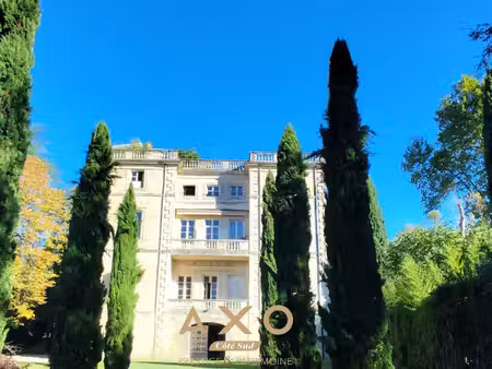 appartement de luxe à vendre à vallabrix