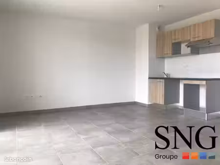appartement 3 pièces 60 m²