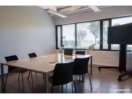 salles / bureaux à louer à labège innopole – 18 à 40 m² – tout inclus