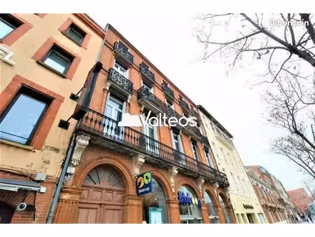 bureaux 85 m² toulouse