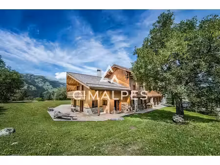 chalet de luxe à vendre à les allues