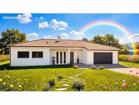 rare maison t5 de 100 m² avec garage à eaunes