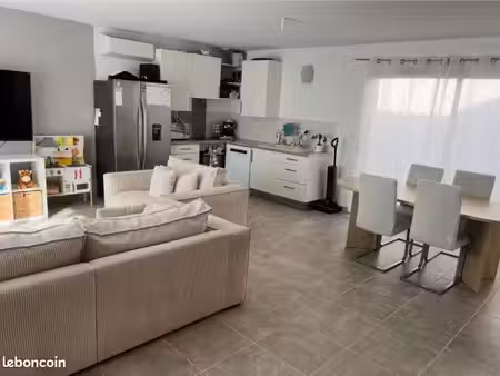 maison 3p plain pied + garage