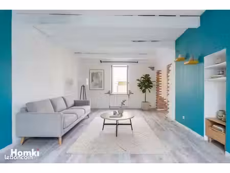 maison de ville 5 pièces 125 m²