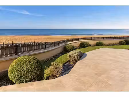 maison contemporaine à vendre à benerville-sur-mer