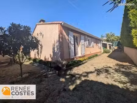 villa en viager 5 pièces 120 m²