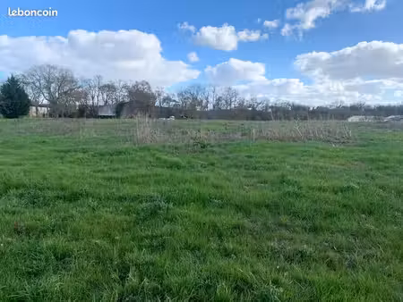 terrain 1 500 m² vigoulet auzil