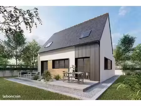 maison 105 m² clohars fouesnant
