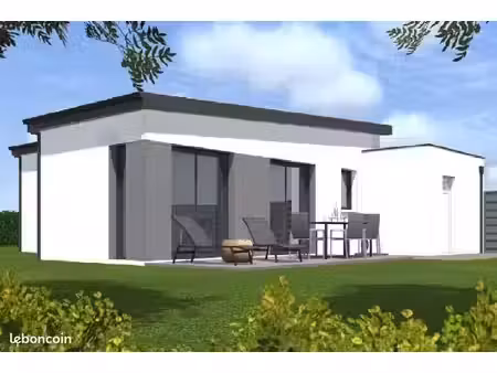 maison 90 m² clohars fouesnant