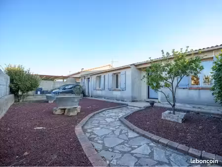 maison de plain-pied 112 m²  4 chambres et bureau  terrain de 500 m² – vauvert vous cherch