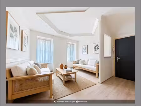 vends appartement 53 m2