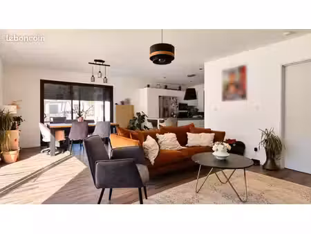 maison r+1 t4 de 107 m² - parcelle de 420 m²