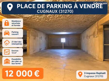 place de parking
