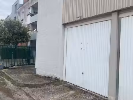 garage/box 15 m² toulouse